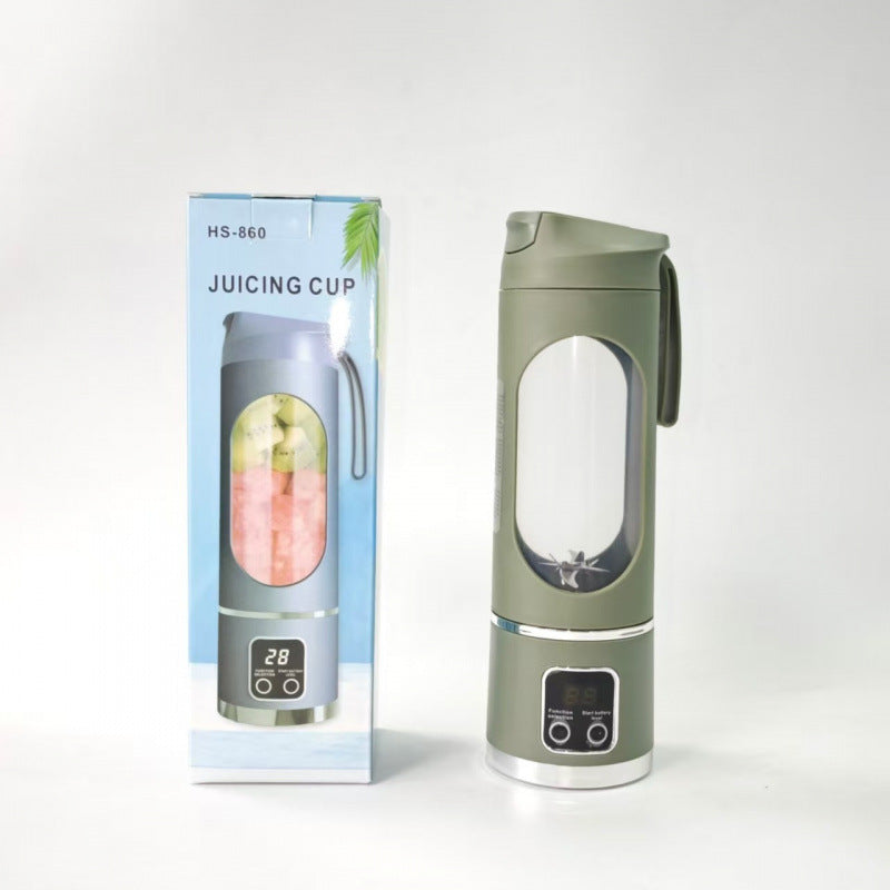 Portable Electric Juicer Blender Cup