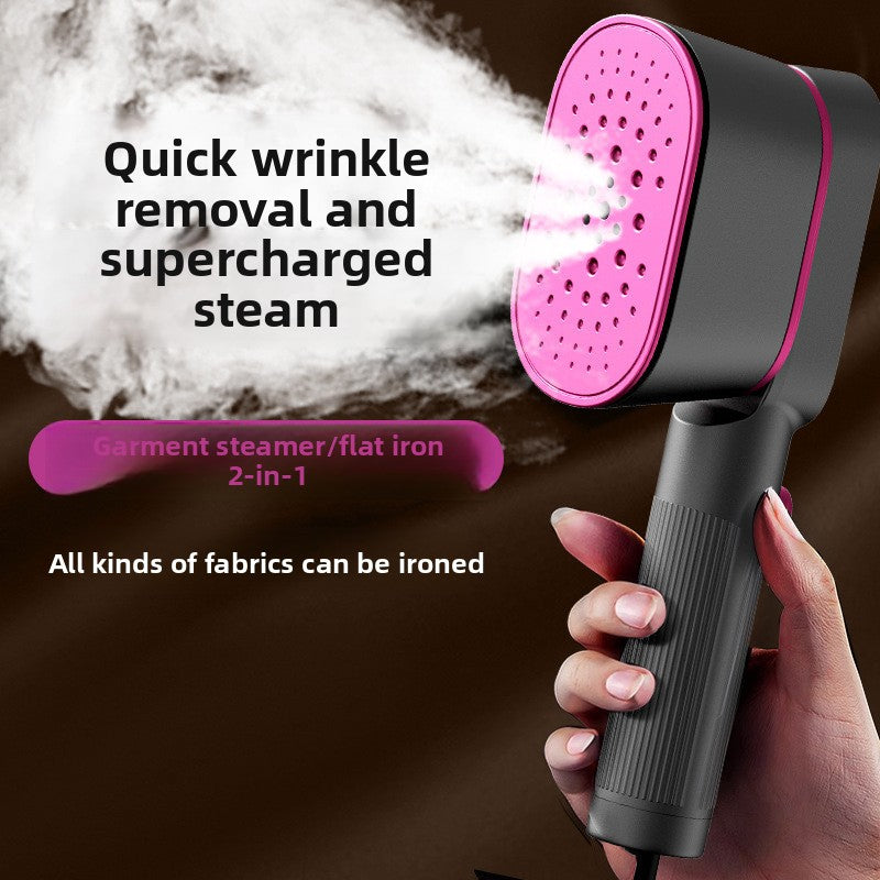 Portable Handheld Garment Steamer with Dual Ironing Function