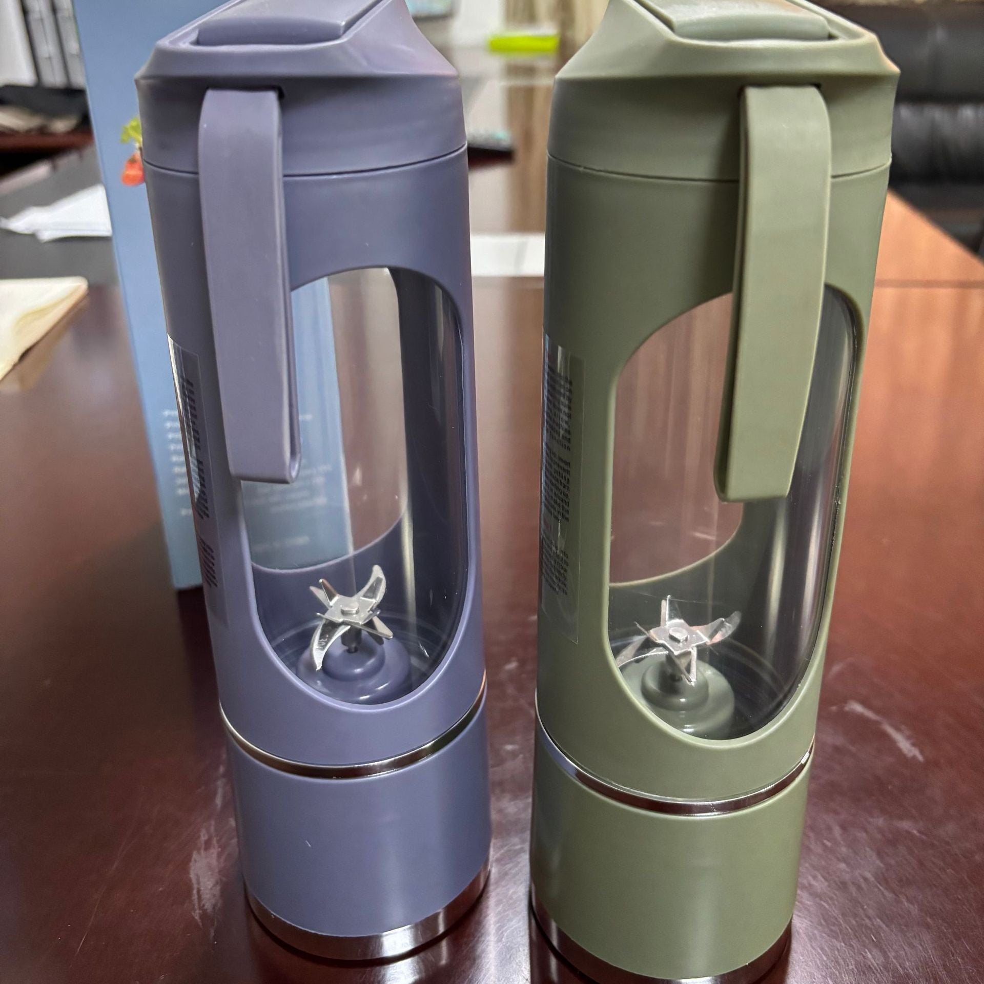 Portable Electric Juicer Blender Cup