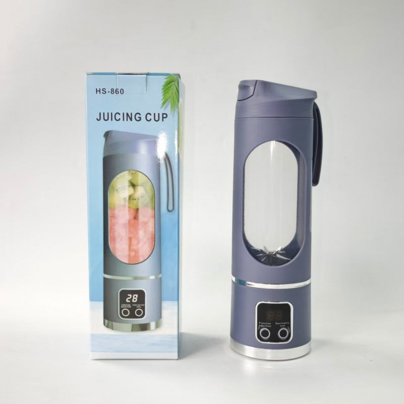 Portable Electric Juicer Blender Cup