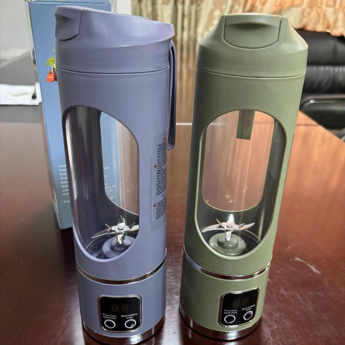 Why choose this portable blender?